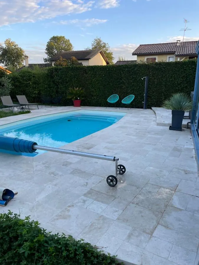 Apartment Villa Poetique Proche De Lyon Saint-Marcel-en-Dombes