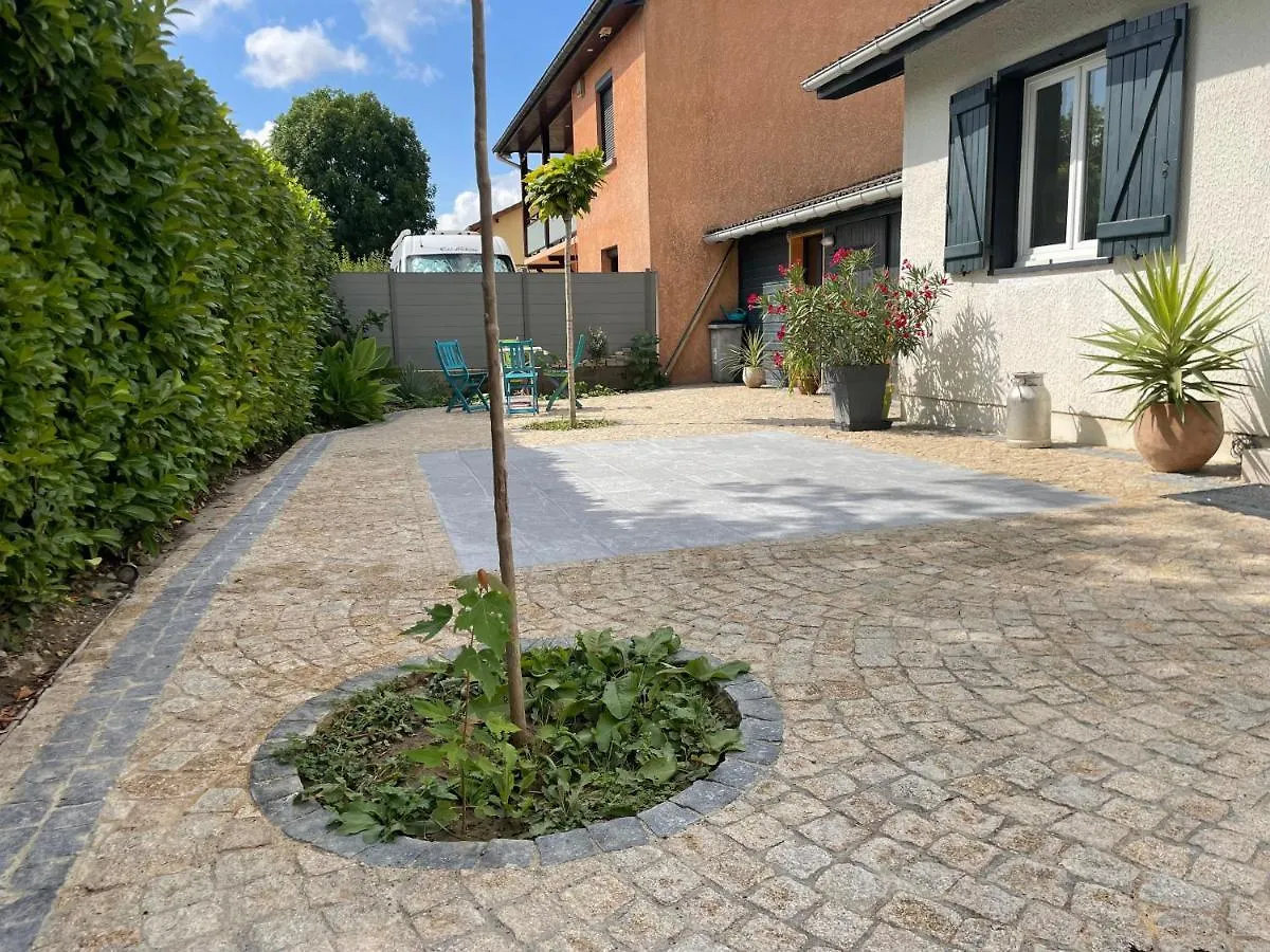 Apartment Villa Poetique Proche De Lyon Saint-Marcel-en-Dombes